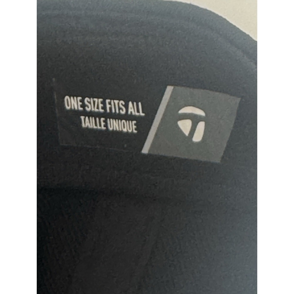 Taylor Made SiM2 SnapBack Golf Hats Caps Black Lot Of 2 / P•780 EXC - Picture 12 of 12